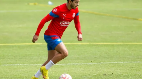 Alan Mozo trabaja horas extra en Verde Valle para convencer al cuerpo técnico de Ricardo Cadena