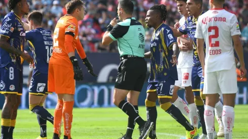 El juez central viene de dirigir el triunfo de San Luis sobre Toluca en la fecha 10