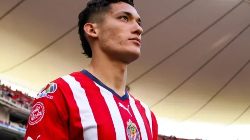 El defensor canterano ha brillado en la zaga de las Chivas en este Apertura 2022