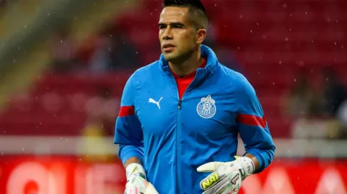 El portero de Chivas, Miguel Jiménez es el mejor mexicano del Apertura 2022