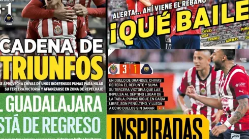 La victoria rojiblanca acaparó las portadas de los principales diarios deportivos