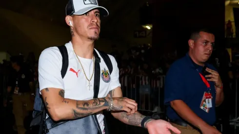 Chicote Calderón no hace caso a recomendación de la directiva de Chivas: ¿Vuelven las indisciplinas?