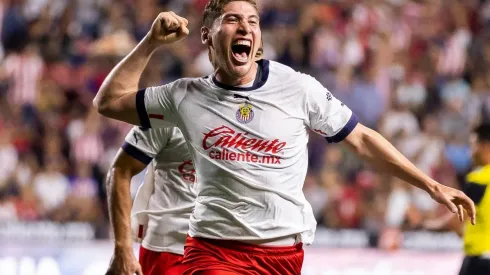 Olivas engalanó el 11 ideal de la Jornada 13 del Apertura 2022 tras anotar el gol del triunfo en Tijuana