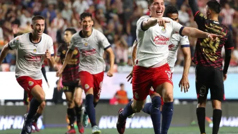 Luis Olivas concretó este miércoles su primer tanto como rojiblanco con el primer equipo