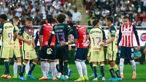 Una victoria del América el miércoles dejaría a Chivas a sólo un punto del cuarto lugar de la tabla