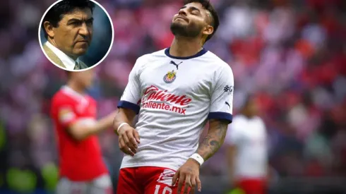 El legendario entrenador campeón en la temporada 86-87 advirtió a Alexis Vega