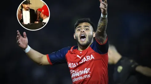 Vergara prefirió asistir a la velada boxística en Las Vegas y no acompañar a su equipo en el Clásico Nacional