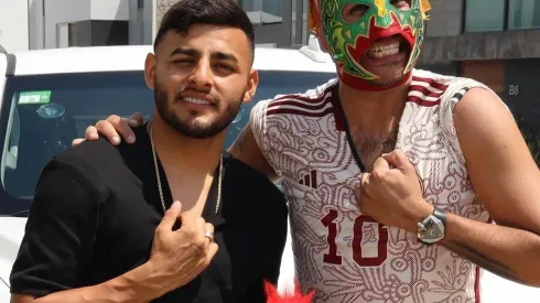 Alexis Vega se confesó en el distendido podcast del Escorpión Dorado