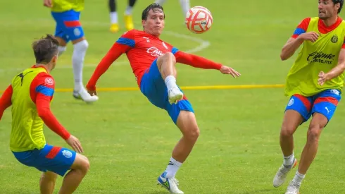 El Oso González fue titular en seis de las primeras siete fechas del Apertura 2022