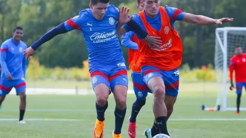 Orozco Chiquete reveló el sentir del vestidor rojiblanco previo a este Clásico Nacional amistoso