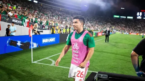 Fernando Beltrán espera por una oportunidad este martes contra Colombia