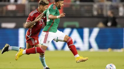 Alexis Vega fue el único rojiblanco que vio acción frente a Colombia y fue figura protagónica