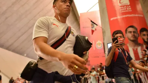 Beltrán pasó previo al partido con Pumas UNAM y no pudo firmar una playera