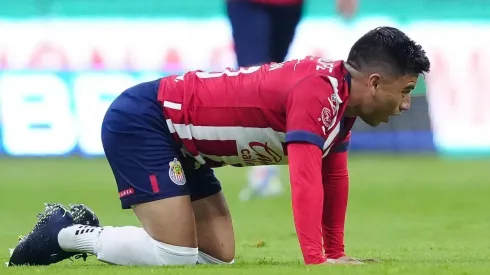 Fernando Beltrán no jugará ante Cruz Azul