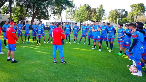 Los rojiblancos trabajarán miércoles y viernes de nuevo en Verde Valle