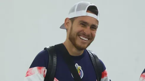 Estalla Canelo Angulo con su estampa de Lionel Messi