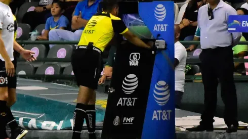 El silbante viene de ser el juez central del empate que León cedió a Tijuana en la Jornada 17