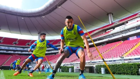 Roberto Alvarado aseguró que todos participaron del entrenamiento este jueves en el Estadio Akron