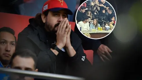 La directiva liderada por Amaury Vergara se habría molestado por la exposición de sus jugadores