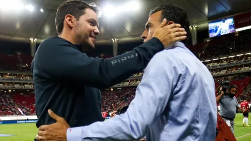 Lo que planea Nicolás Larcamón con Chivas