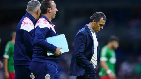 Piden que Ricardo Cadena se vaya de Chivas