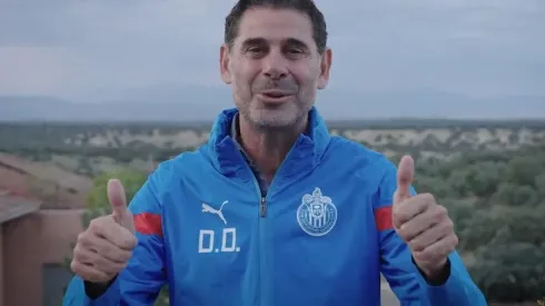 Fernando Hierro reveló toda su motivación al llegar al Guadalajara