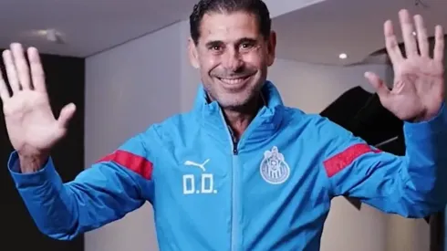 Fernando Hierro reconoció que Chivas "es un reto precioso que tenemos por delante"