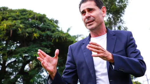 El mítico central del Real Madrid y la Selección Española visitó este martes Verde Valle