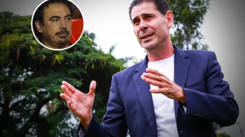 Fernando Hierro desestimó cualquier opción de Hugo Sánchez para dirigir a las Chivas