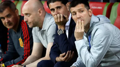 Fernando Hierro se encontraría resolviendo los últimos detalles para la contratación del Albert Celades