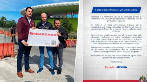 Profeco embaragaría cuentas de Chivas TV y sus oficinas en el Estadio Akron, pero no el inmueble