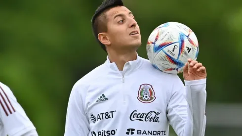Roberto Alvarado se reportó el miércoles en el tercer día de la concentración de Selección Mexicana