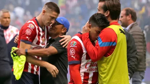 Los únicos jugadores disponibles para Chivas