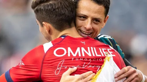Chicharito Hernández tiene contrato hasta diciembre de 2023 con Galaxy