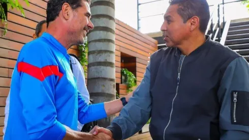 Ramón Morales le pidió a Fernando Hierro que recuperara la fórmula del éxito en Chivas