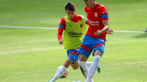 Pérez Bouquet y Orozco Chiquete fueron considerados para el grupo de sparring de la Selección Mexicana