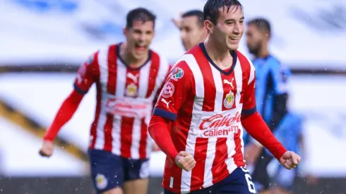 Pérez Bouquet fue considerado para el grupo de sparring de la Selección Mexicana