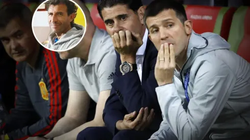 Fernando Hierro debe terminar de convencer a Celades o analizar otra opción