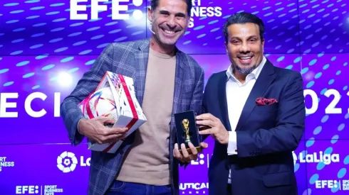 Hierro participó este miércoles en un Foro especial del Mundial de Qatar 2022 impulsado por la Agencia EFE