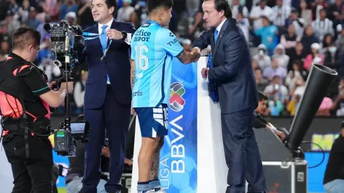 Javier Eduardo López presumió su inmediato título con los Tuzos