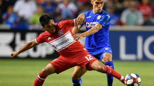 El ExChivas José Antonio Madueña también fue parte de Cruz Azul en el duelo frente al Chicago Fire de Paunovic