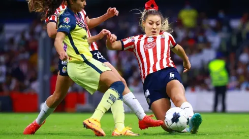 Chivas Femenil se llevó el triunfo en su última visita a las Águilas en el Azteca en el Clausura 2022