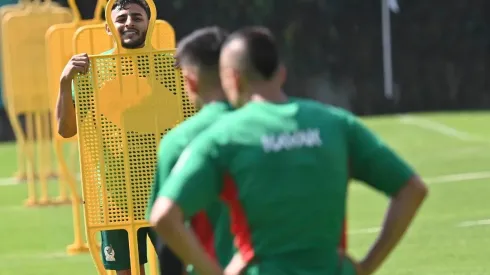 Alexis Vega y Roberto Alvarado trabajaron este miércoles en Girona