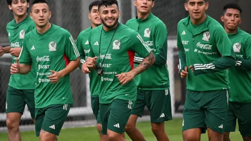 Alexis Vega reportó el primer día a la concentración en el CAR capitalino