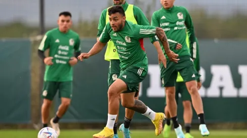 Alexis Vega aparece con suma regularidad en las publicaciones de la Selección Mexicana en redes sociales
