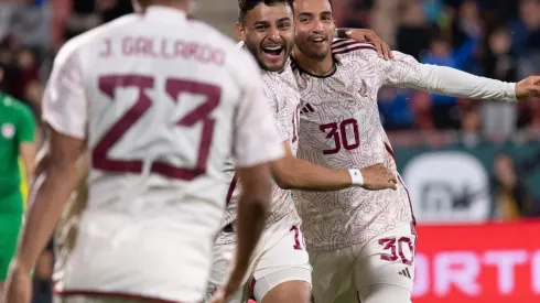 Alexis Vega anotó este miércoles su quinto gol con la Selección Mexicana absoluta