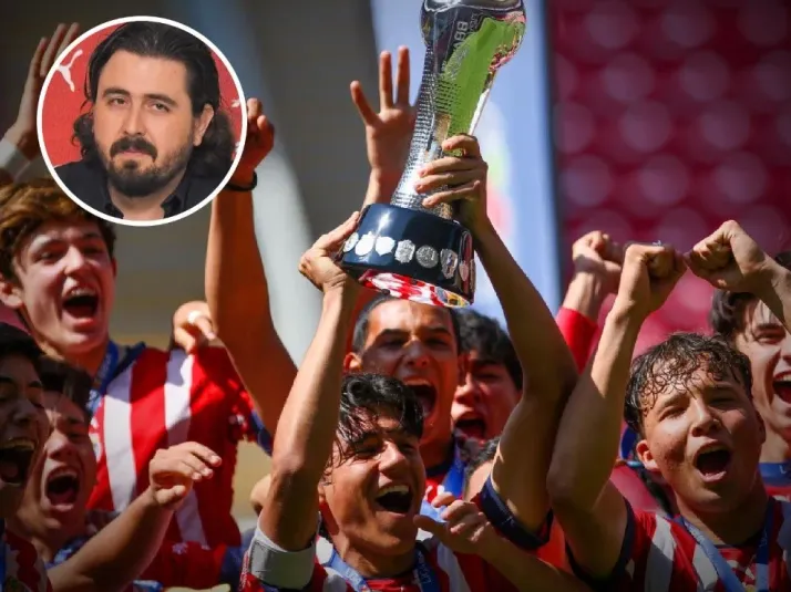 El emotivo mensaje de Amaury a Sub16