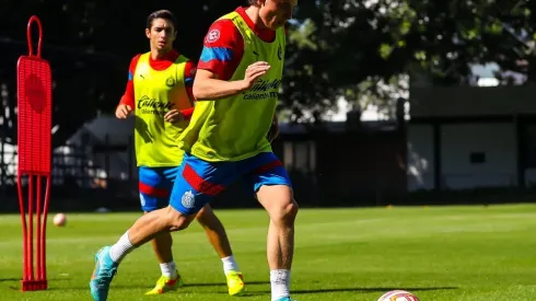 Alejandro Organista trabaja junto al plantel principal rojiblanco en Verde Valle