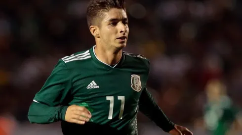 Isaác Brizuela formó parte del plantel mexicano en el Mundial de Brasil 2014