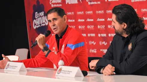 Fernando Hierro volverá a Chivas antes de lo previsto